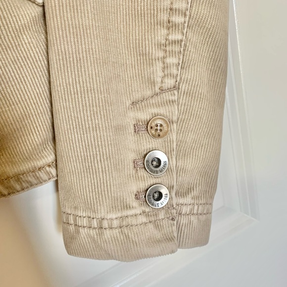 Corduroy Beige Blazer /Jacket - Picture 6 of 10